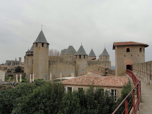 Carcassonne - Burg