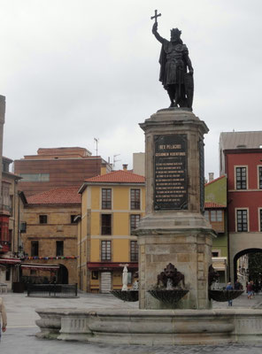 Gijón - Plaza del Marques - Don Pelayo