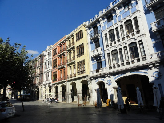 Avilés - Calle San Francisco