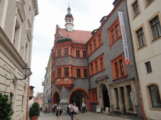 Görlitz - Schönhof - Schlesisches Museum