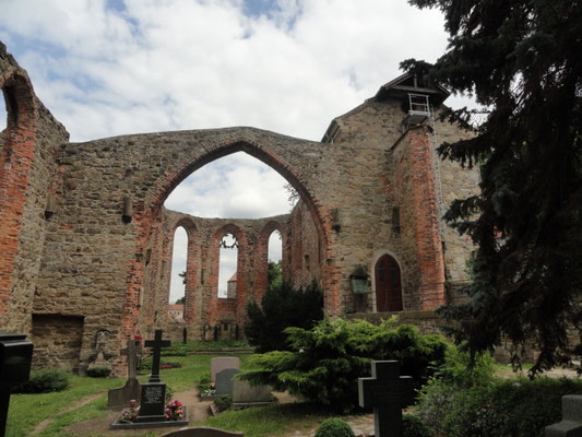 Bautzen - Nicolai Kirchenruine 