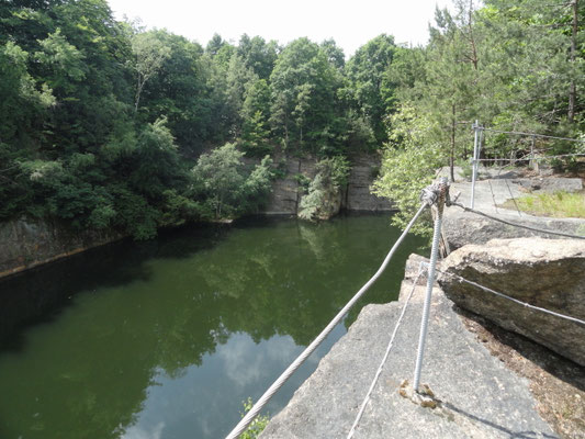 Königshainer Forst - Totenstein