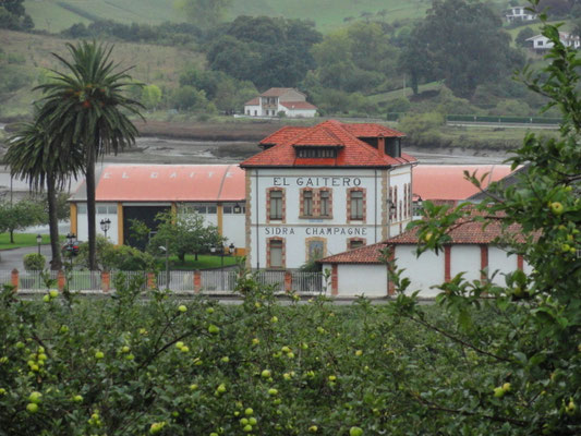 Villaviciosa - Sidra-Fabrik