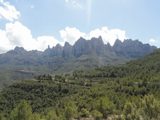 Sant Cristòfol - Naturpark Montserrat