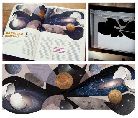 Editorial illustration: What if there was no big bang?