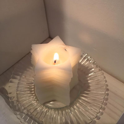 Star candle