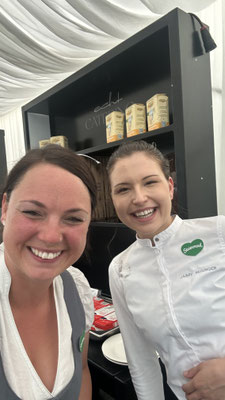 Jaimy Raisinger und Lydia Schrempf