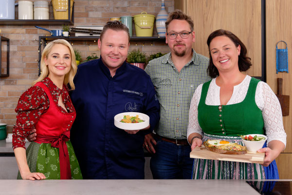 Silvia Schneider, Richard Rauch und wir
