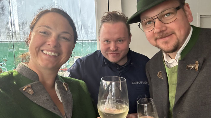 Am Steiermarkfrühling in Wien mit Richard Rauch
