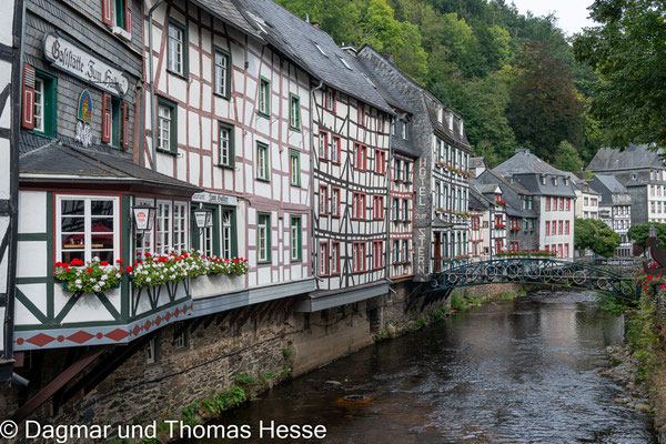 Fachwerkhäuser in Moschau