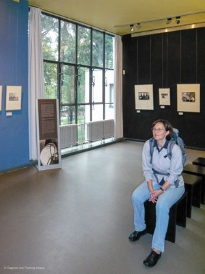 Meisterhäuser von Kandinsky, Much, Klee und Schlemmer in Dessau