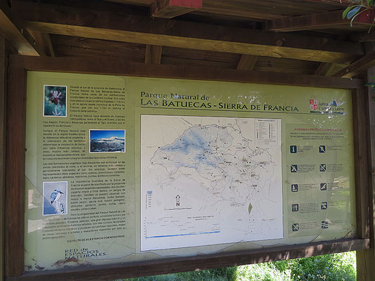 Sierra de Francia Naturpark
