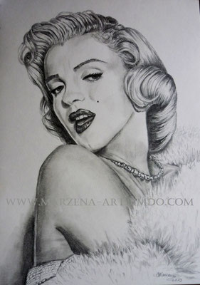 Marilyn Monroe - A4