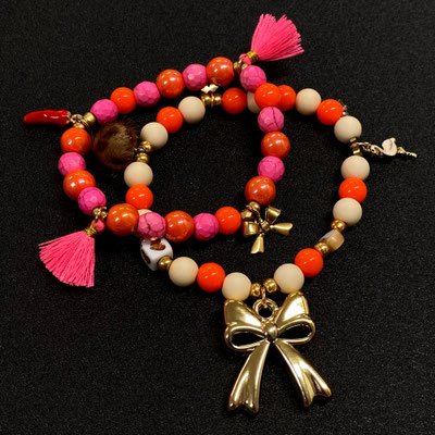 Unternehmung Düsseldorf Samstag Gruppe Schmuck basteln Perlenladen