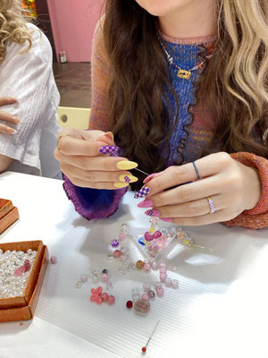 Team Event Düsseldorf – DIY Schmuck Workshop für Firmen