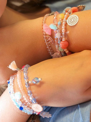 Düsseldorf 40211 Teenagergeburtstag Schmuck Workshop