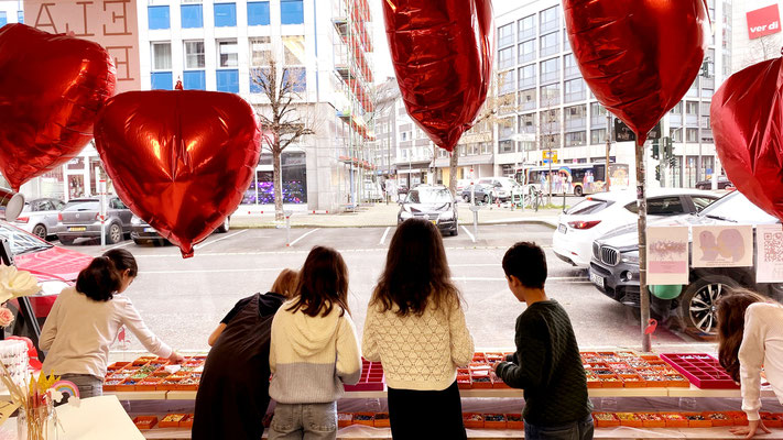 Perlenladen Japanisches Viertel Düsseldorf Unternehmung 