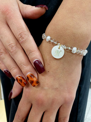 schmuck Armband basteln perlenladen düsseldorf aktivität gruppe jga geburtstag babyshower