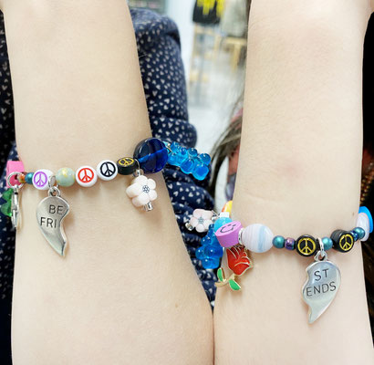 Schmuck basteln Düsseldorf Perlenladen Geburtstag Mädchen 10 - 16 Jahre