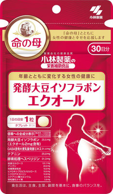 命の母 エクオール