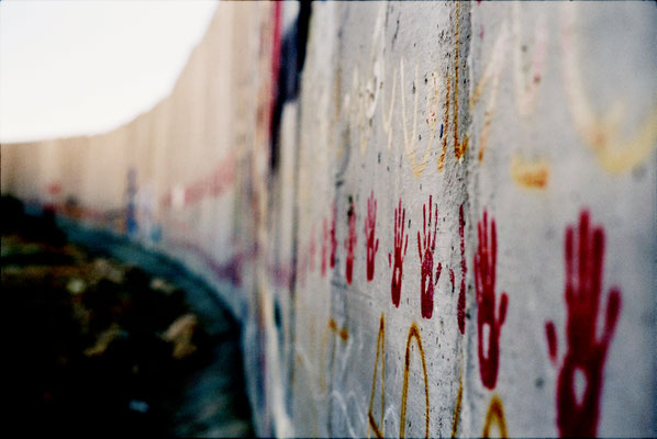 The Israeli Separation Barrier in Abu Dis, June 2006