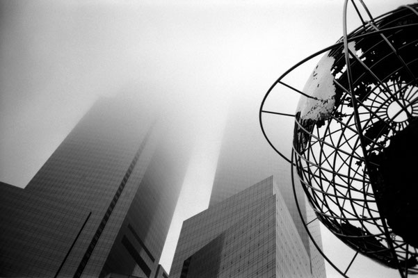 The Time-Warner building in Manhattan, March 2008