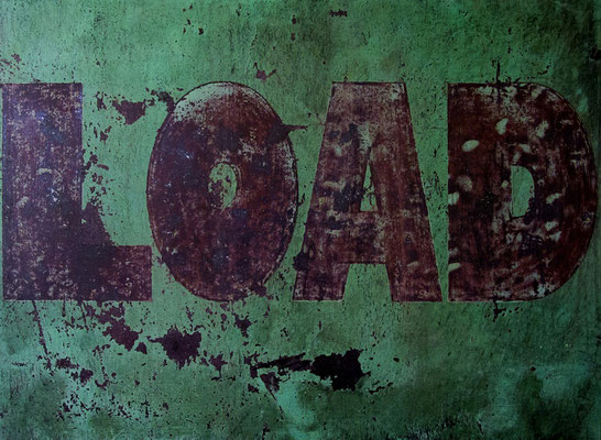 LOAD, 2005, Safe-Tablar, 54 x 39,5 cm