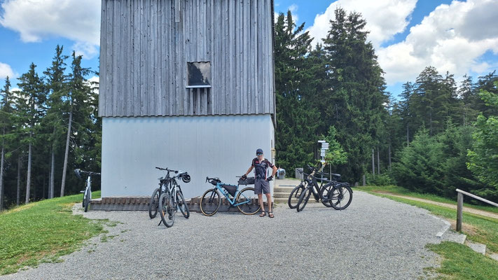 Am Schwsrzen Grat 1118,5 m