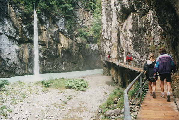 Aare - Schlucht bei Innertkirchen