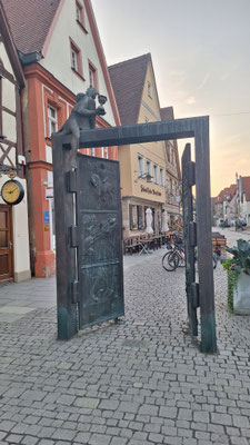 Hier ist die Besatzungsgeschichte der Stadt dokumentiert 