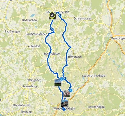 Gesamtstrecke