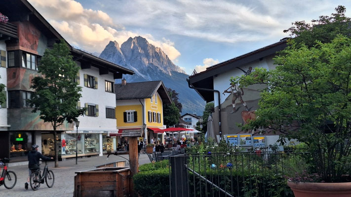 Am Abend lichtet es sich doch noch