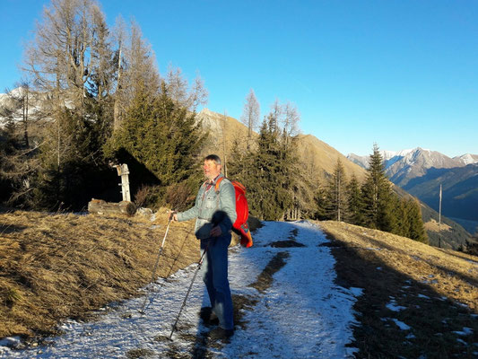 Christian auf ungewohntem Terrain