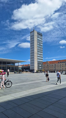 Neubrandenburg -DDR Architektur