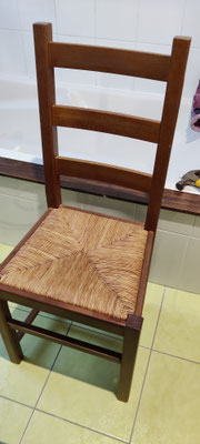 #Avant Chaises Paille