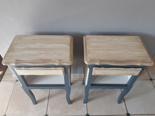 Chevets Réalisation Déco & Corinnerie(s) pour M&Mme P.