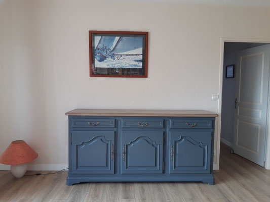 Rénovation Déco & Corinnerie(s) | #Après Enfilade corps Anthracite 