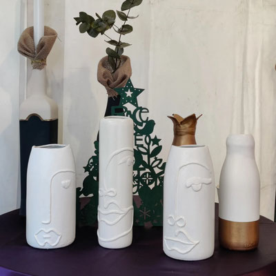Bouteilles décoratives 