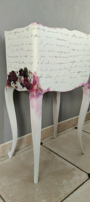 Rénovation Déco & Corinnerie(s) | #Après Chevet Style Louis XV Réalisation Déco & Corinnerie(s)