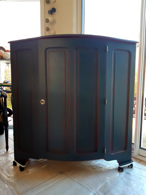 #Après intérieur Coignière Réalisation Déco & Corinnerie(s) pour Mme P.