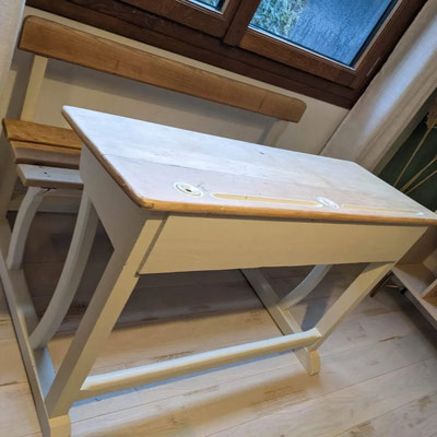 #Après Bureau Ecolier  Réalisation Lucie Stage 4 TEMPS