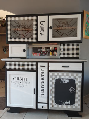 Rénovation Déco & Corinnerie(s) | APRES Mado Cuisine inspiration réalisation 