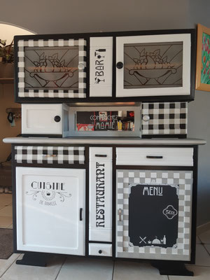Rénovation Déco & Corinnerie(s) | APRES Mado Cuisine inspiration réalisation 