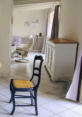 Rénovation Déco & Corinnerie(s) |Enfilade Après Plateau brut, corps ecru, intérieur ecru