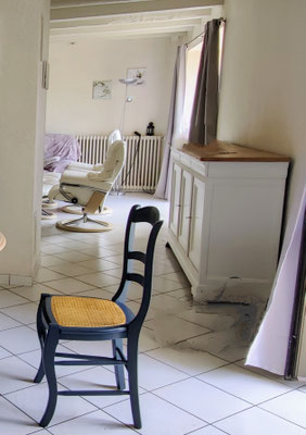 Rénovation Déco & Corinnerie(s) |Enfilade Après Plateau brut, corps ecru, intérieur ecru