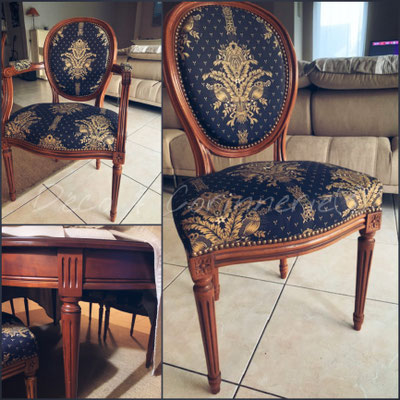 #Avant Chaises Louis XVI 
