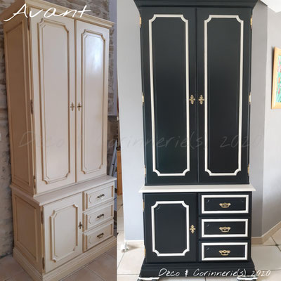 Rénovation Déco & Corinnerie(s) | AVANT/APRES réalisé à 4 mains