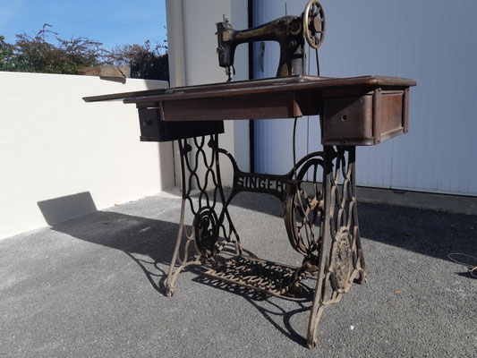 #Avant Machine Singer 