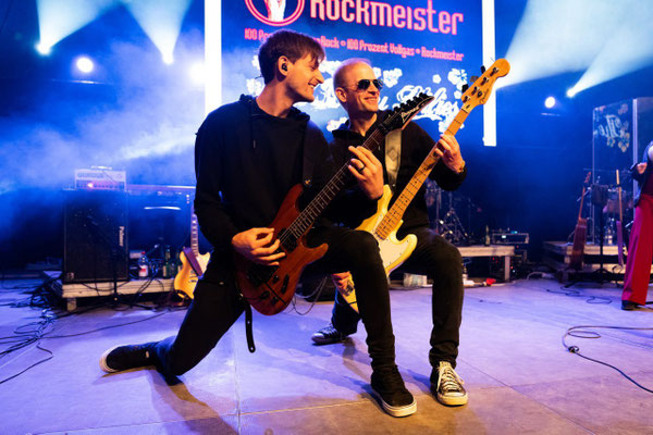 Rockmeister - Gartenschau Balingen 2023 - Kevin Thiede Rocksänger Balingen