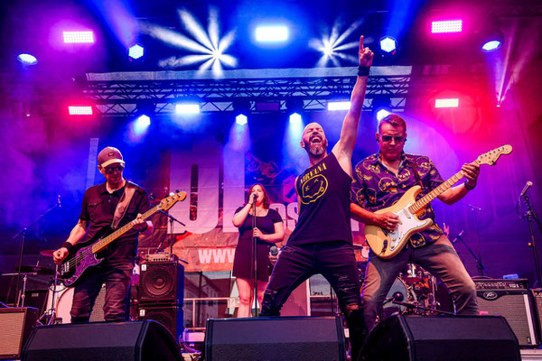 Rockmeister - BL BEST OF  Balingen 2024 - Kevin Thiede Rocksänger Balingen